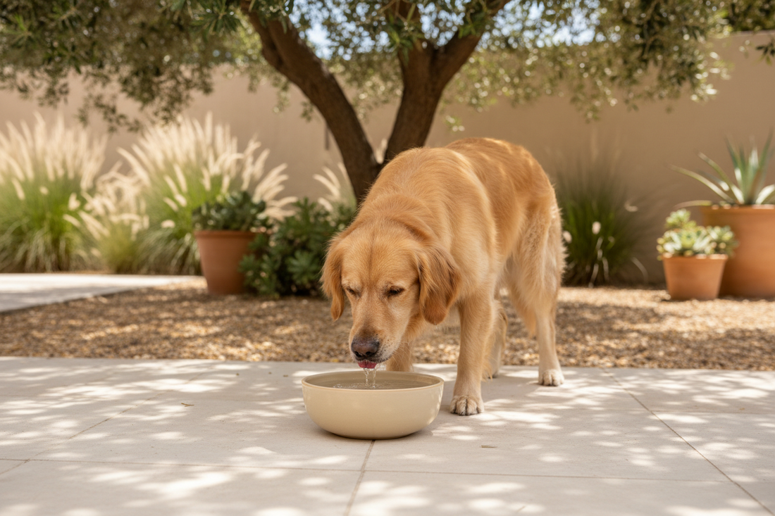 Cómo mantener a tu mascota fresca durante el calor