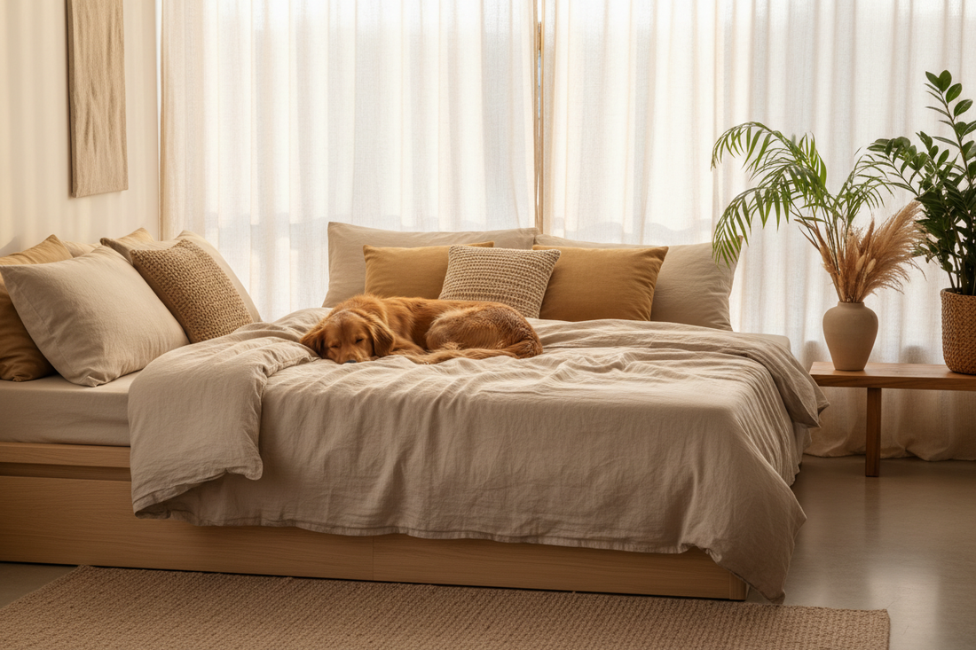 Cuando tu mascota no duerme bien, tú tampoco.