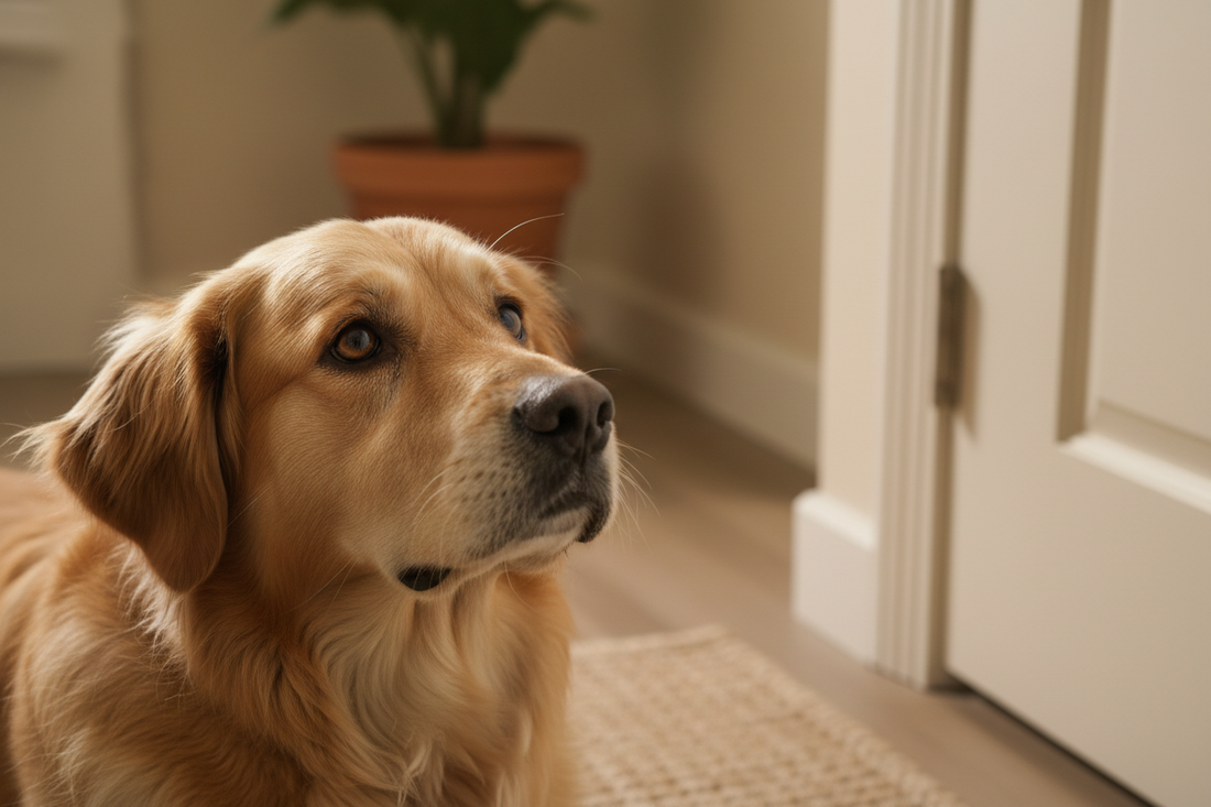 ¿Tu perro se pone ansioso cuando te vas? Cómo ayudarlo a sentirse más tranquilo.