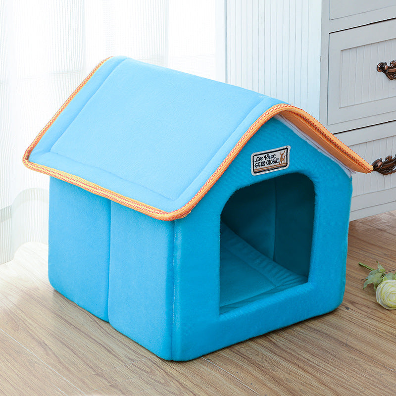 Cama Plegable Lavable para perros y gatos