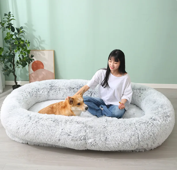 Cama para Perros de Tamaño Humano