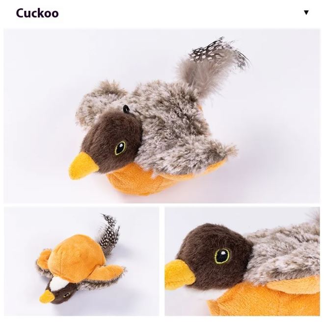 Juguete de Pájaro Aleteador
