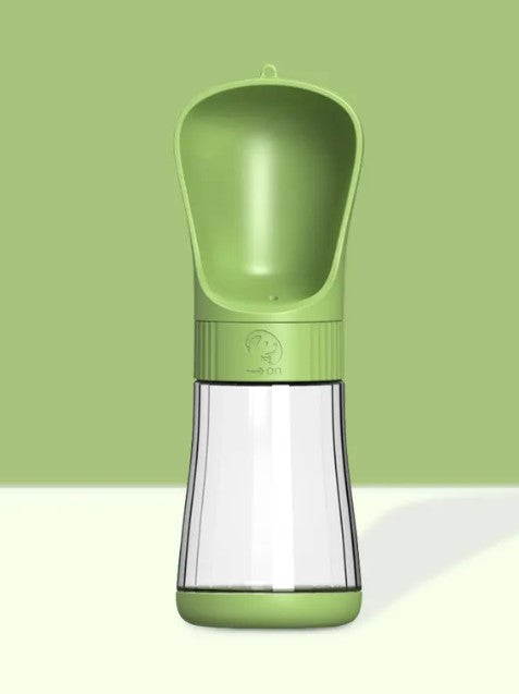 Botella Portátil 2 en 1 para Mascotas