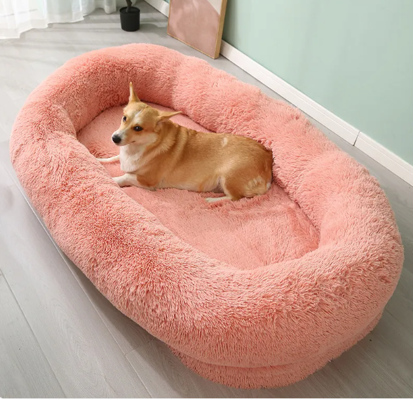 Cama para Perros de Tamaño Humano