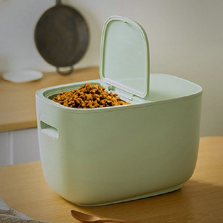 Caja Hermética para Alimento de Perros y Gatos