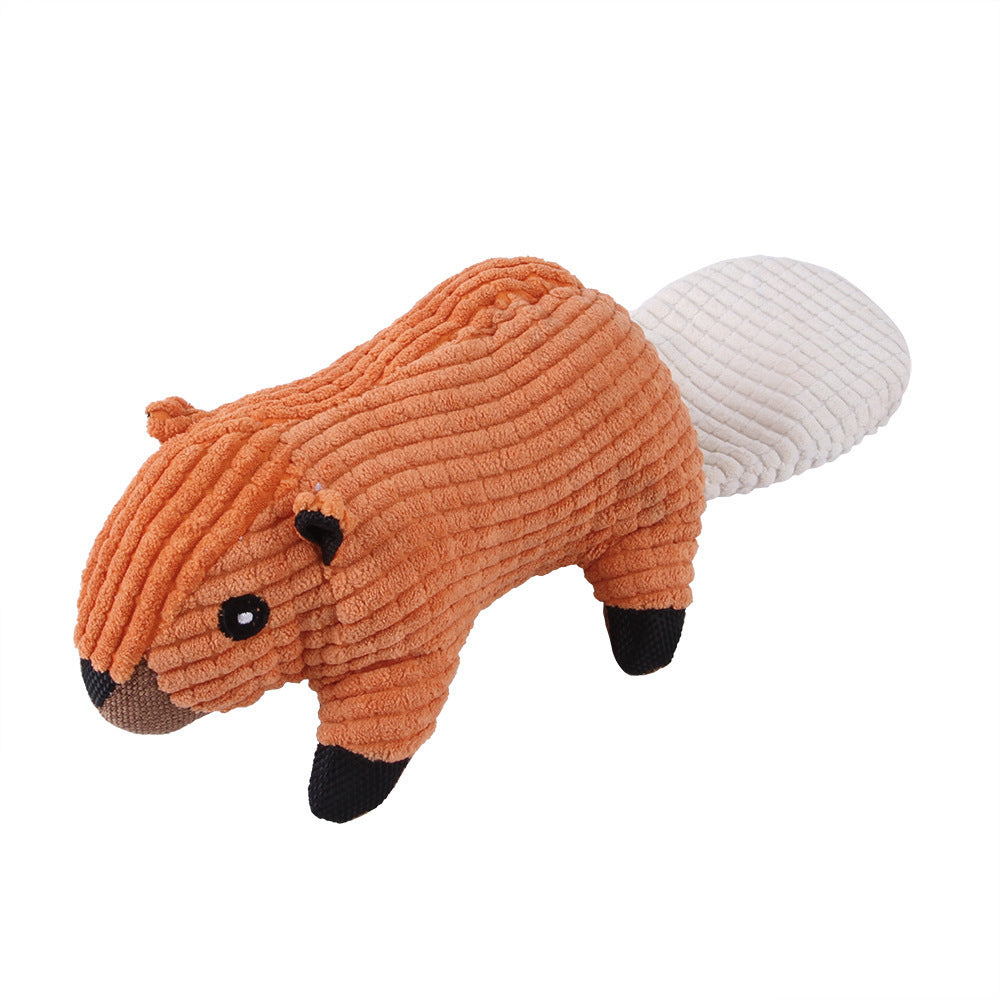 Juguete Sonoro de Peluche para Perros