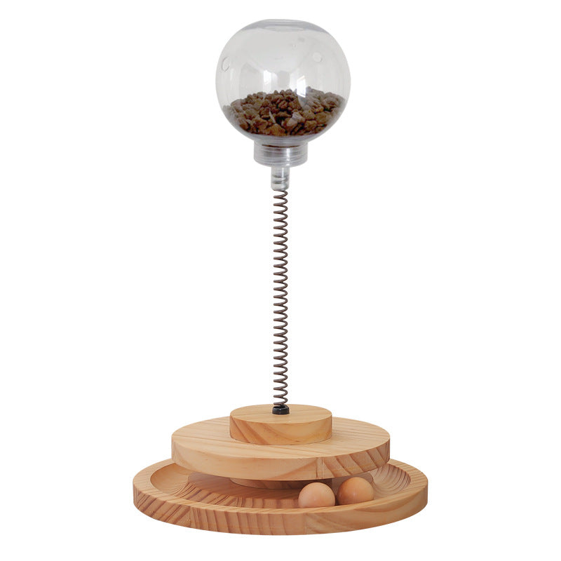 Dispensador de Premios Interactivo para Gatos