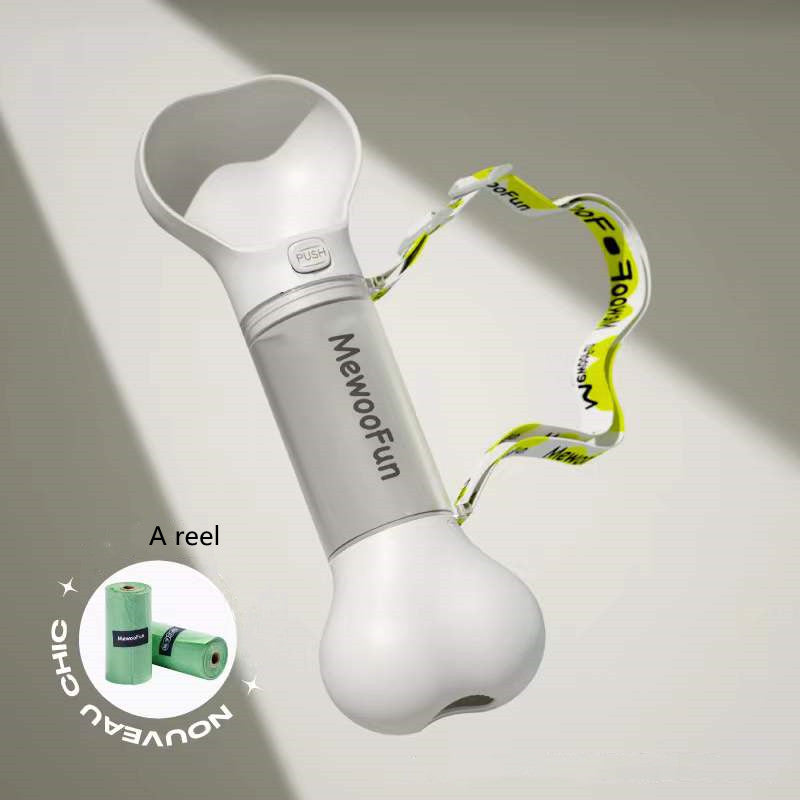 Botella con Comedero para Perros