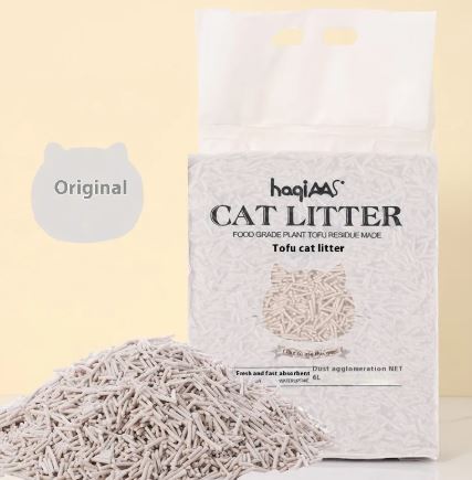 Arena para Gatos de Tofu