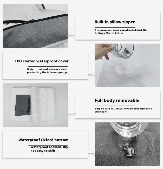 Kennel Premium Memory Foam para Perros