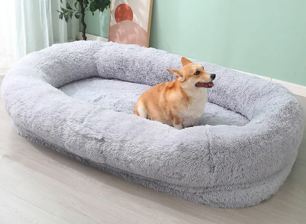 Cama para Perros de Tamaño Humano