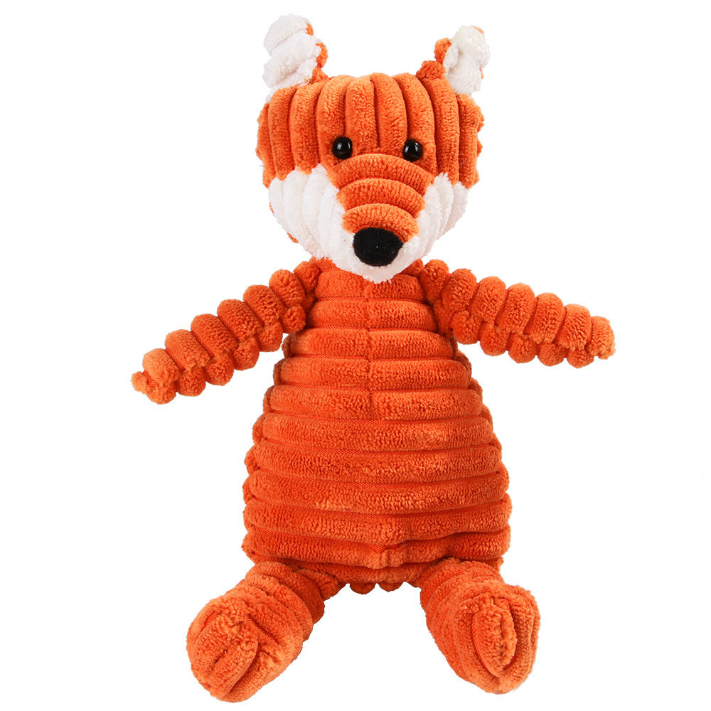 Juguete Sonoro de Peluche para Perros