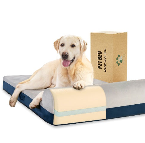 Cama Grande Memory Foam para Perros