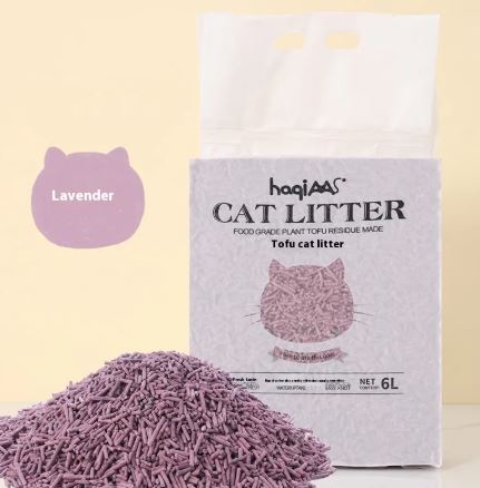 Arena para Gatos de Tofu
