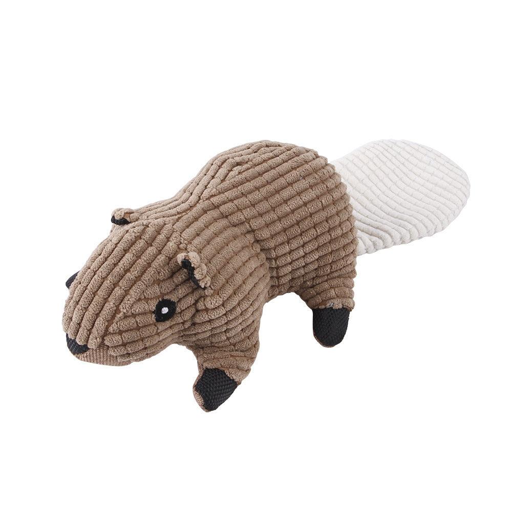 Juguete Sonoro de Peluche para Perros