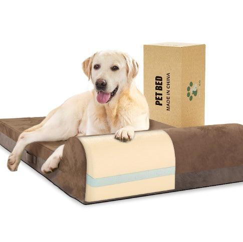 Cama Grande Memory Foam para Perros