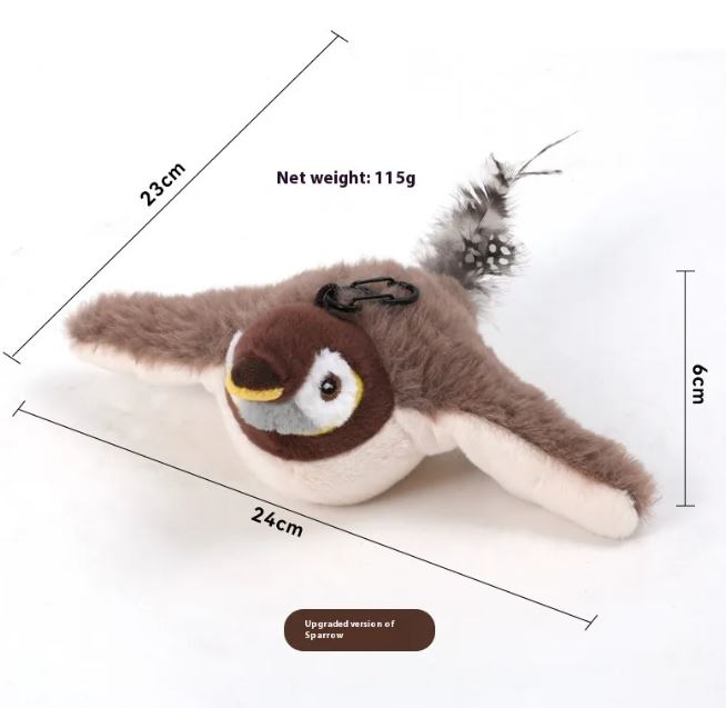 Juguete de Pájaro Aleteador