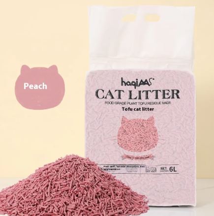 Arena para Gatos de Tofu