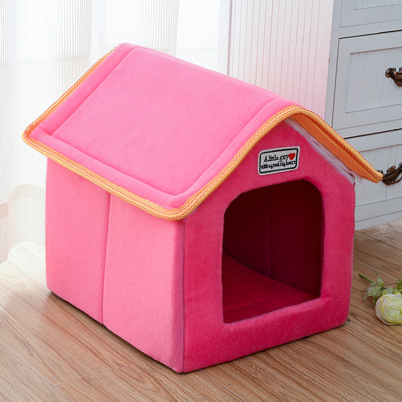 Cama Plegable Lavable para perros y gatos