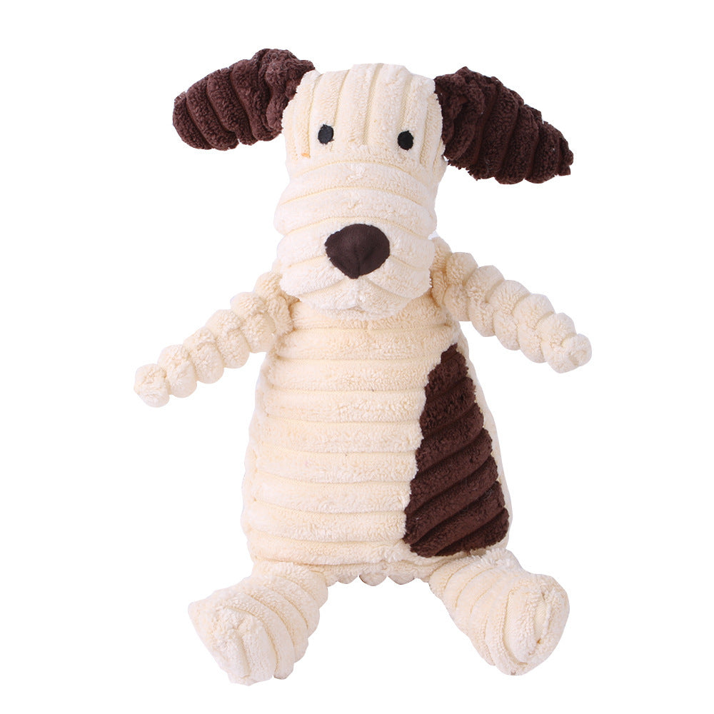 Juguete Sonoro de Peluche para Perros