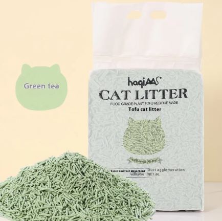 Arena para Gatos de Tofu