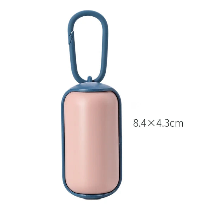 Dispensador Portátil de Bolsas para Perro