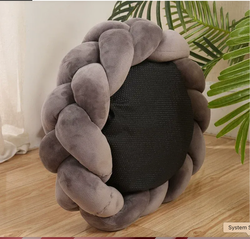 Cama Nido  para Perros y Gatos | Tejida a Mano en Gamuza Suave Premium