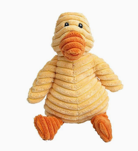 Juguete Sonoro de Peluche para Perros