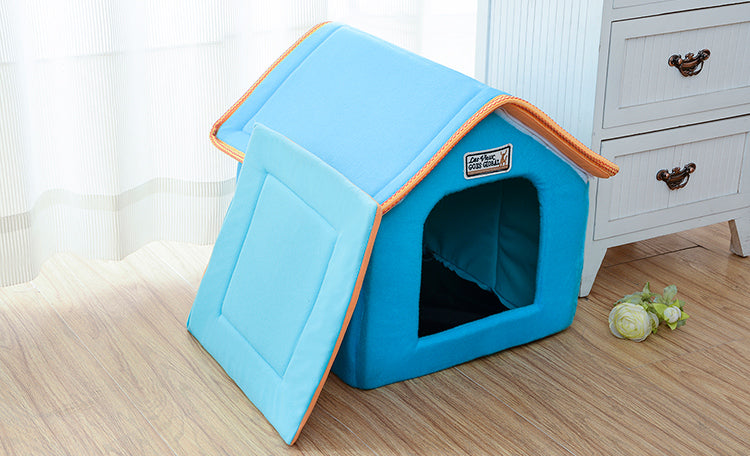 Cama Plegable Lavable para Mascotas