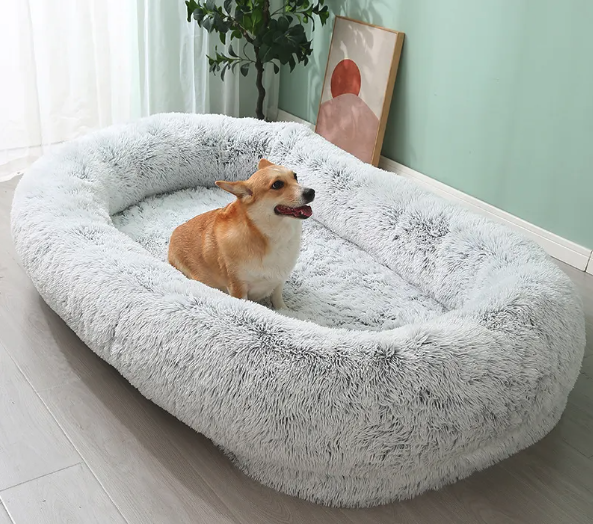 Cama para Perros de Tamaño Humano