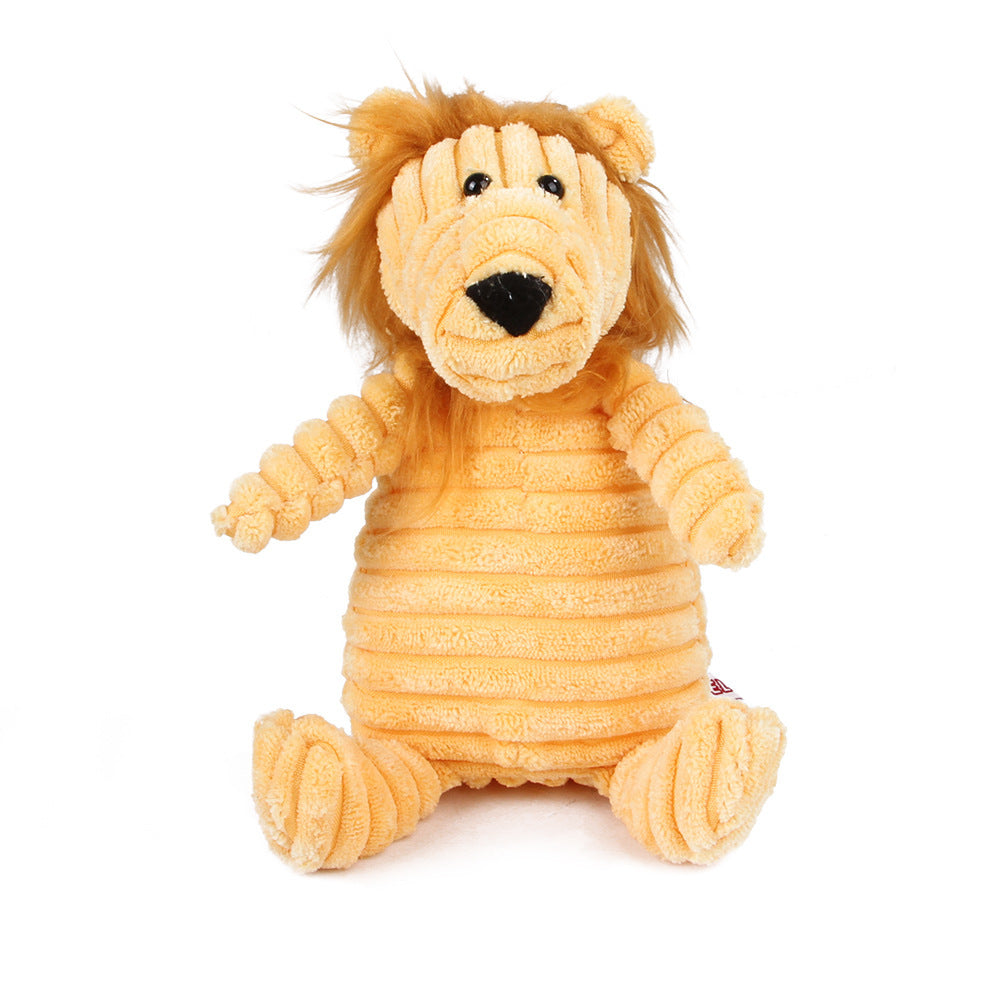 Juguete Sonoro de Peluche para Perros