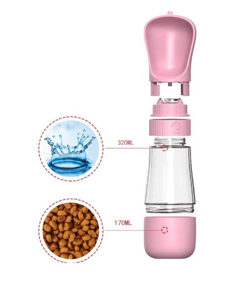 Botella Portátil para Paseos