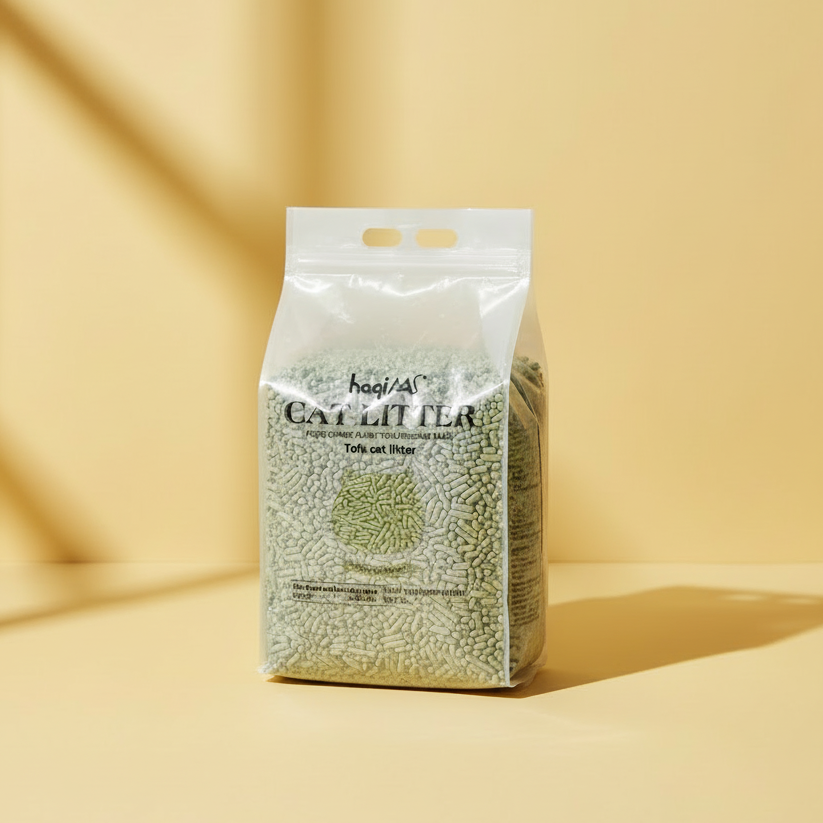 Arena para Gatos de Tofu - Sin sombra de ventana