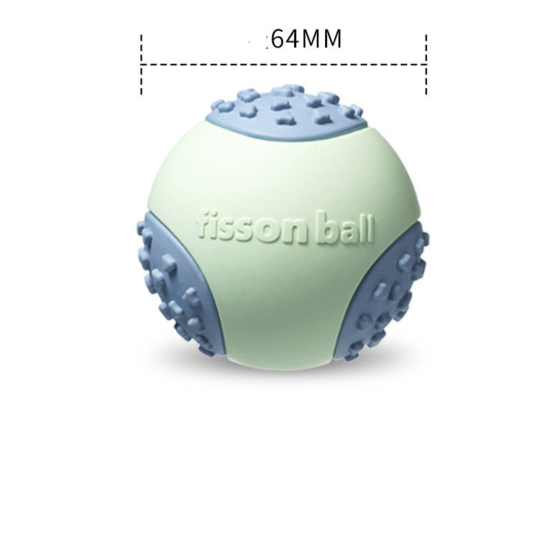 Pelota de Hule Flotante para Perros