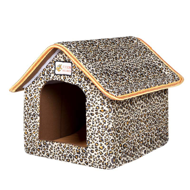 Cama Plegable Lavable para perros y gatos