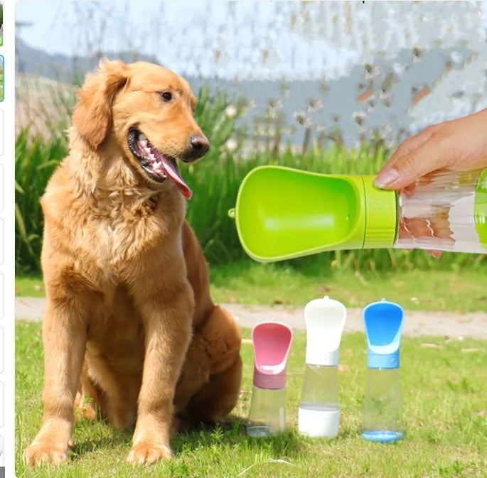 Botella Portátil para Paseos