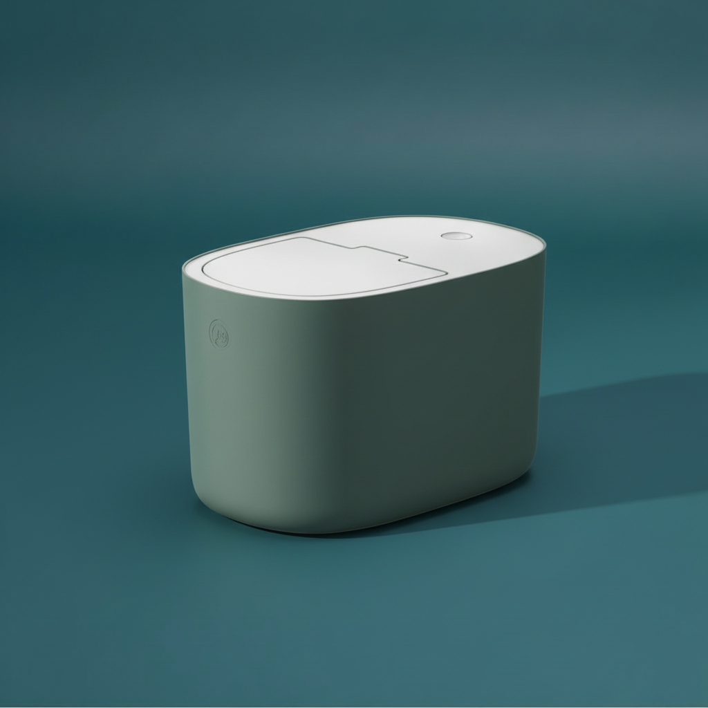 Caja Hermética para Alimento - Verde Oscuro