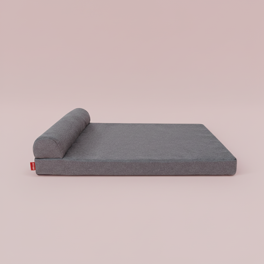 Cama Ortopédica - Fondo Rosa