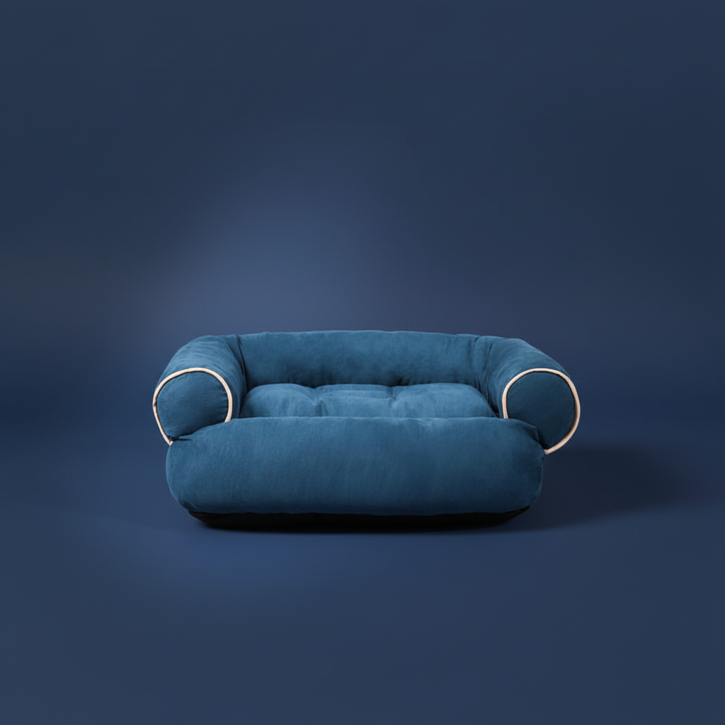 Cama Sofá para Perros - Casa Cálida de Invierno