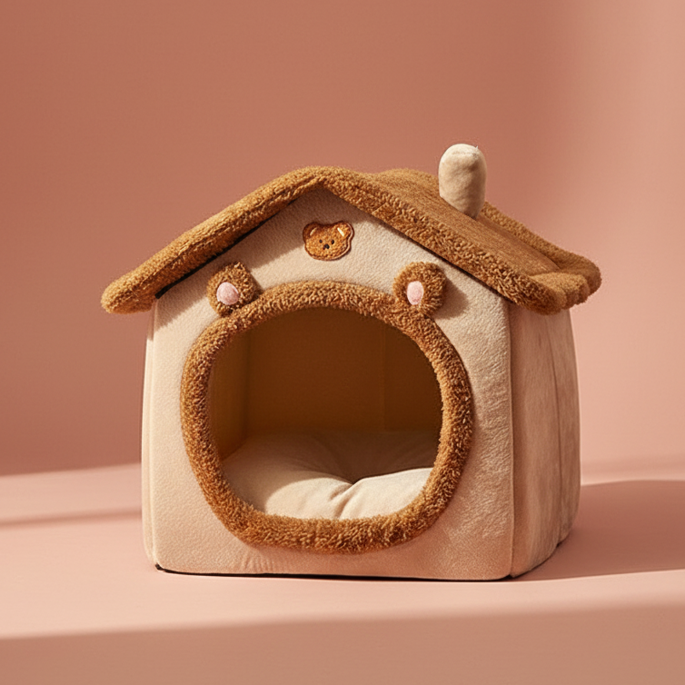 Casa Kennel Universal para Perros y Gatos