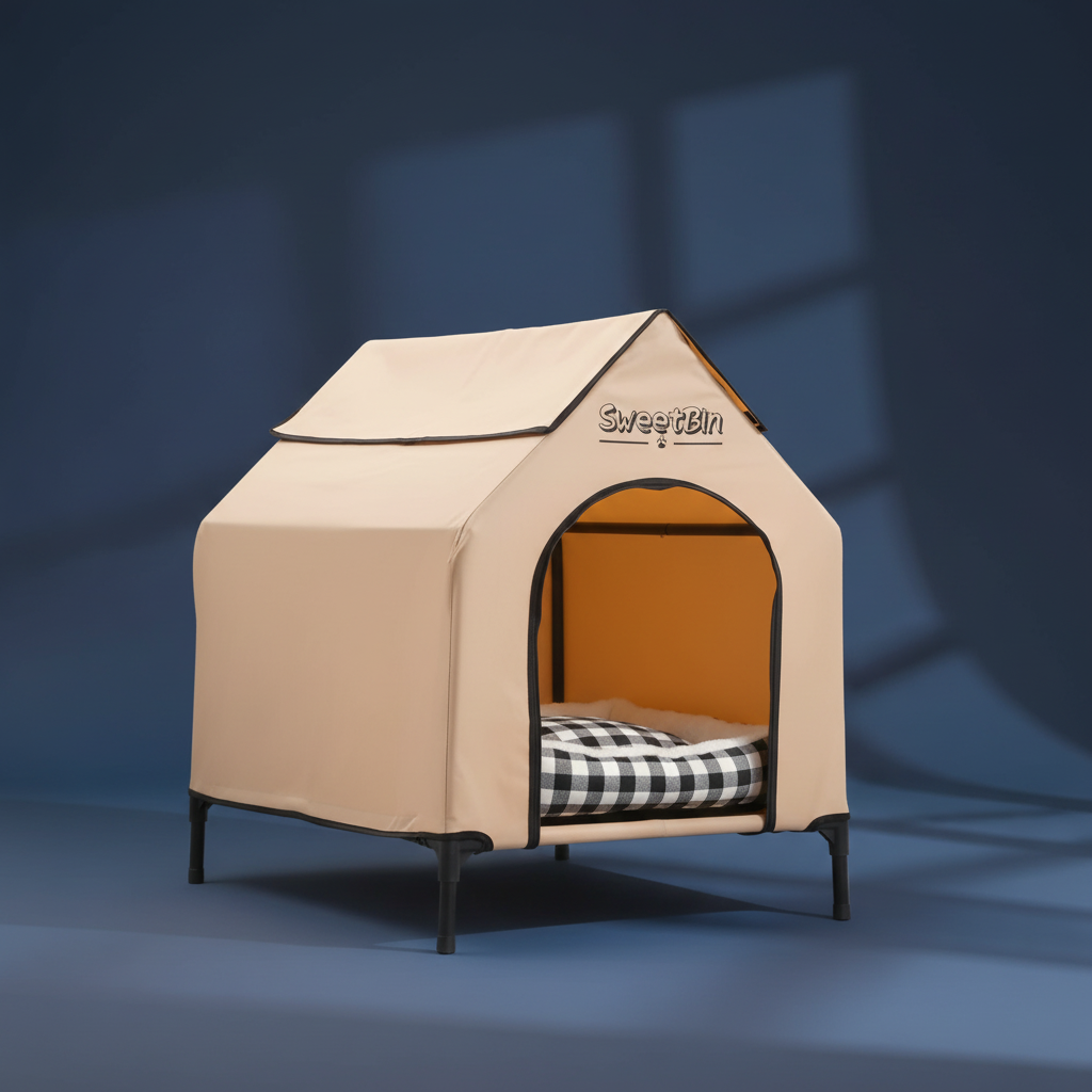 Caseta para Perros Extra Grande XL