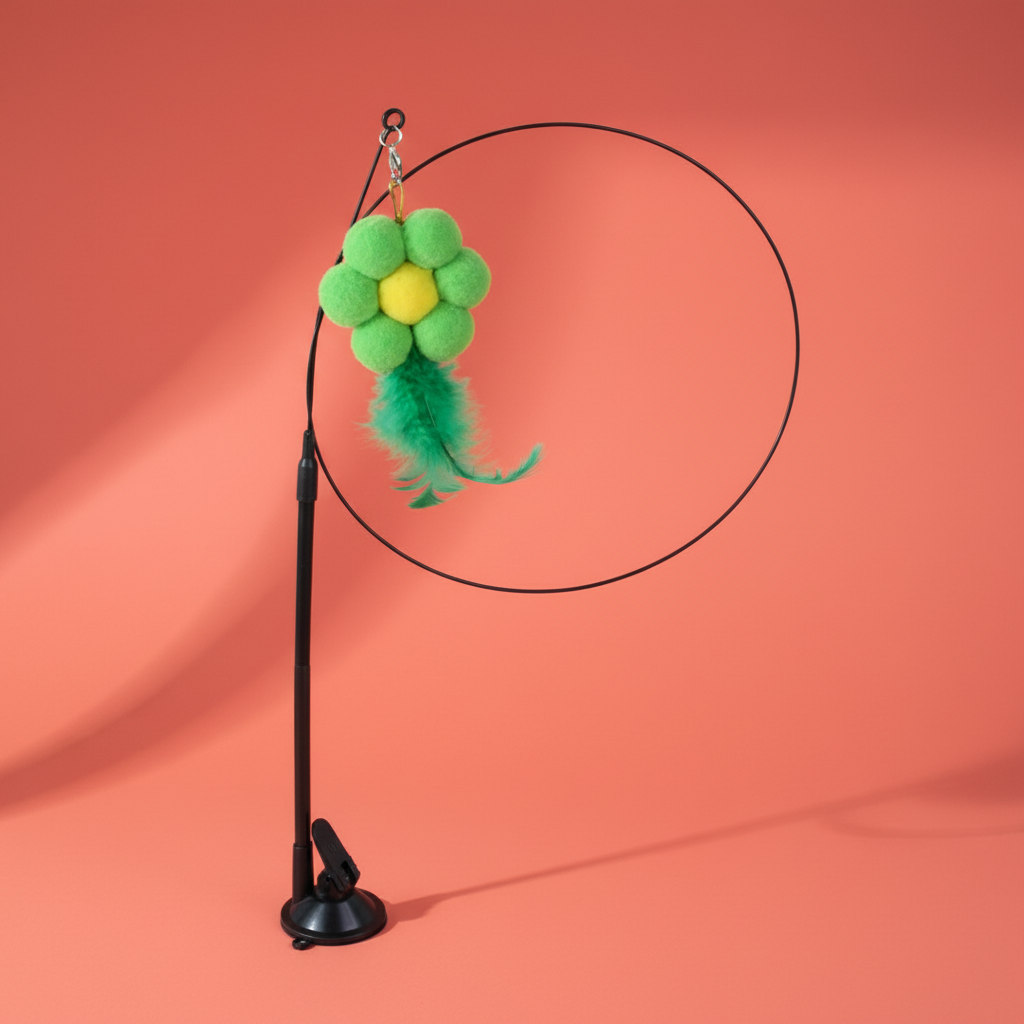 Cat Sucker Teaser Toy