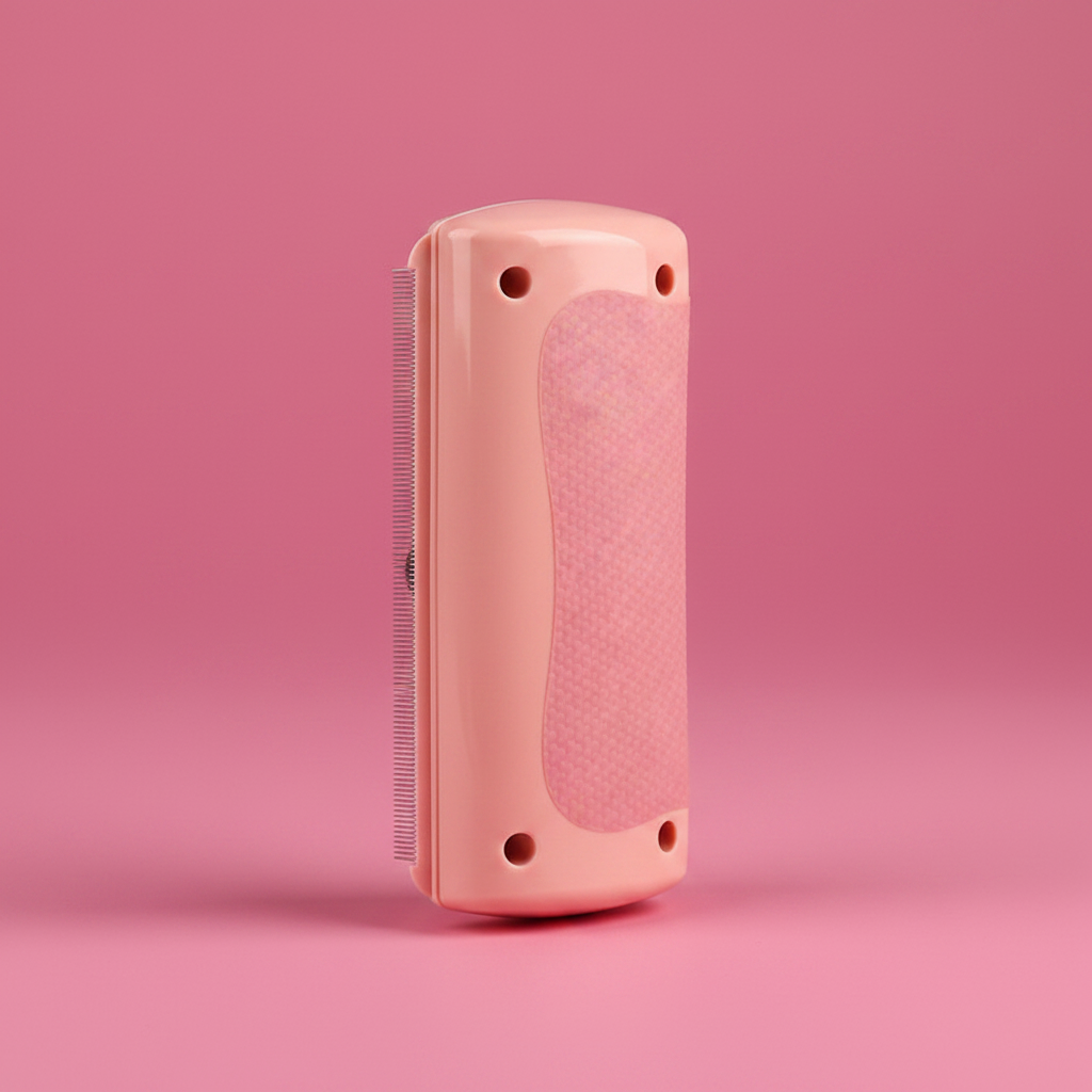 Cepillo Rosa - Fondo Fucsia