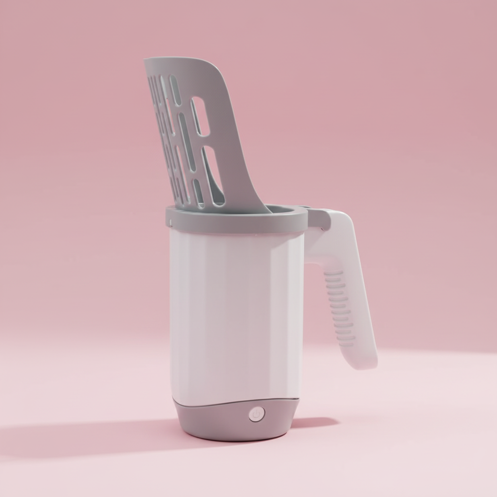 Clipper Mascotas - Fondo Rosa