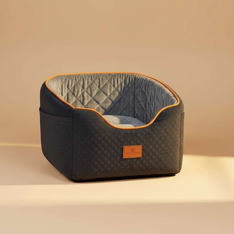 Cojín Ortopédico de Memoria Foam para Mascotas