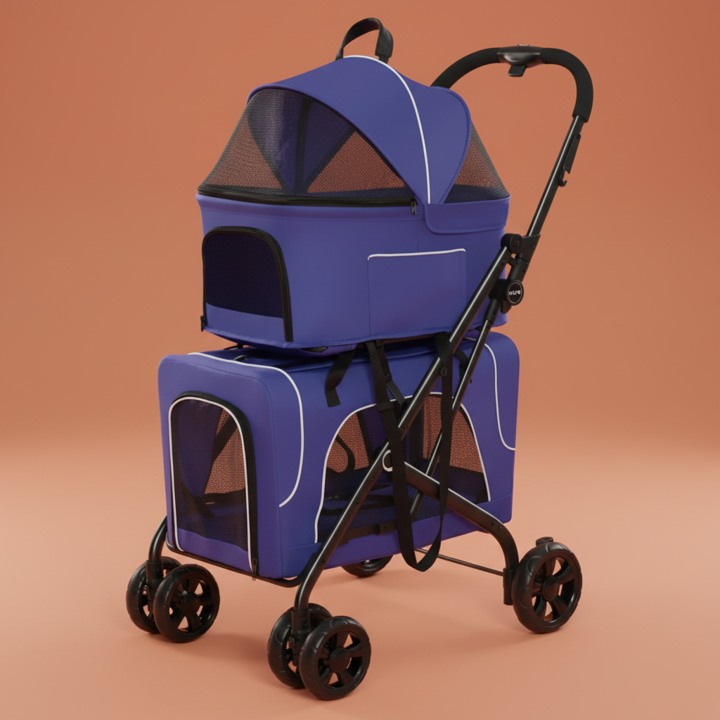 Compact Pet Stroller