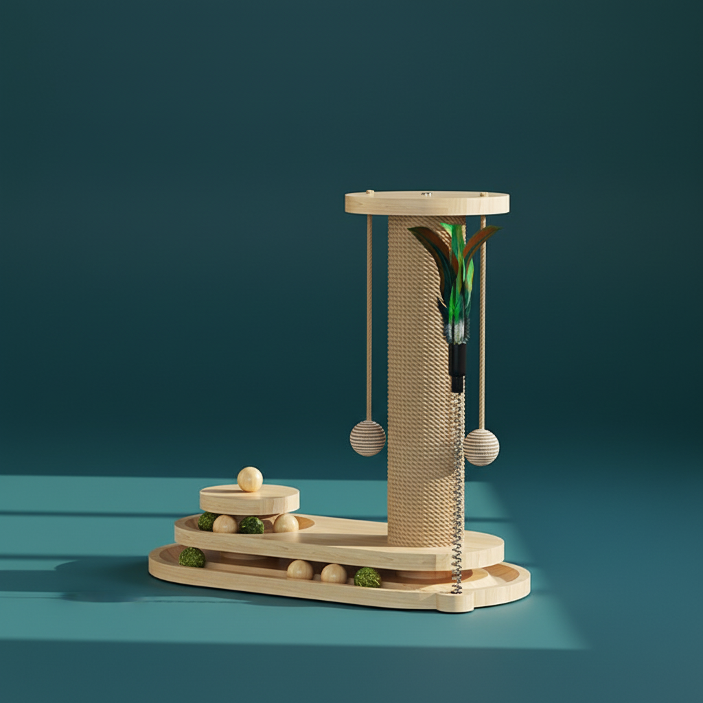 Conjunto Rascador - Sin banners ni medidas