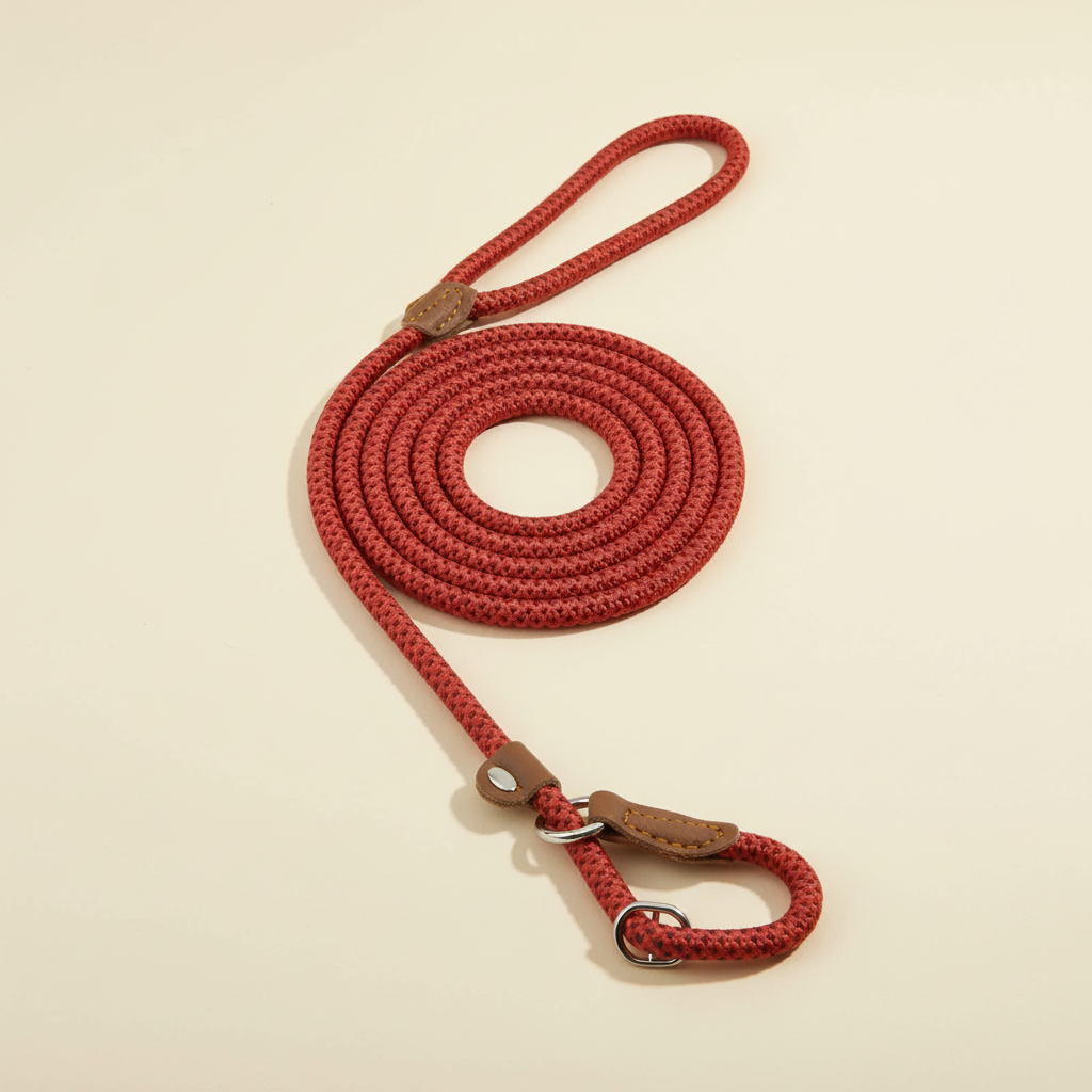 Correa Slip Lead Roja