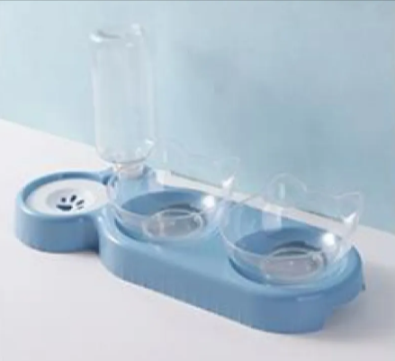 Comedero Antivuelco para Gatos