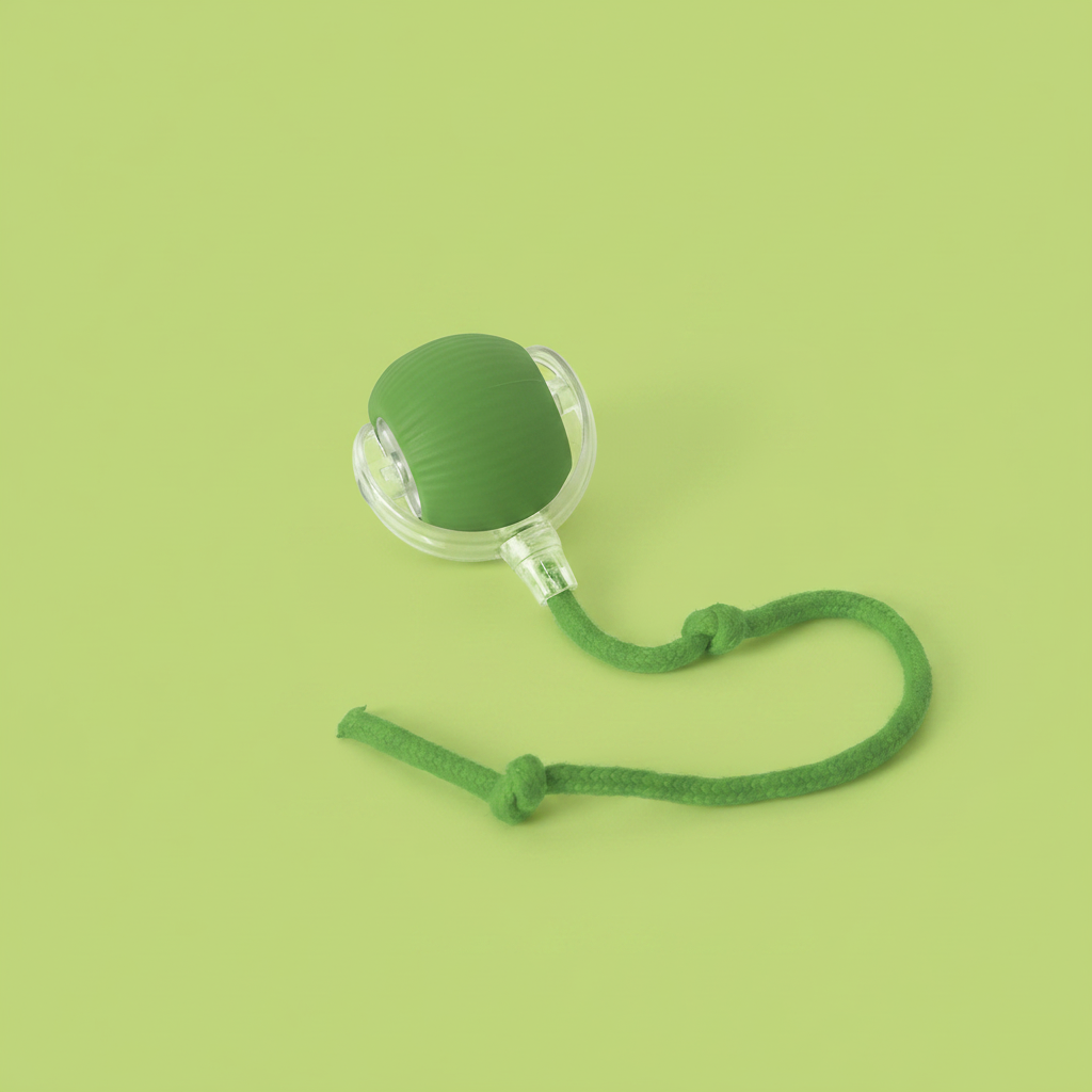Dispensador Bolsas Verde - Fondo Lime